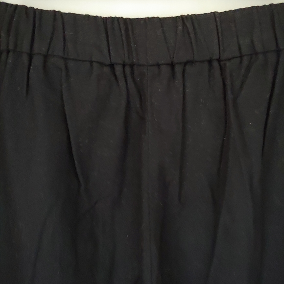 Babaton Cohen Wool Cashmere Pants Cropped Black Size 6 - Picture 12 of 15